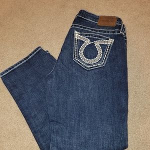Big star capris size 28